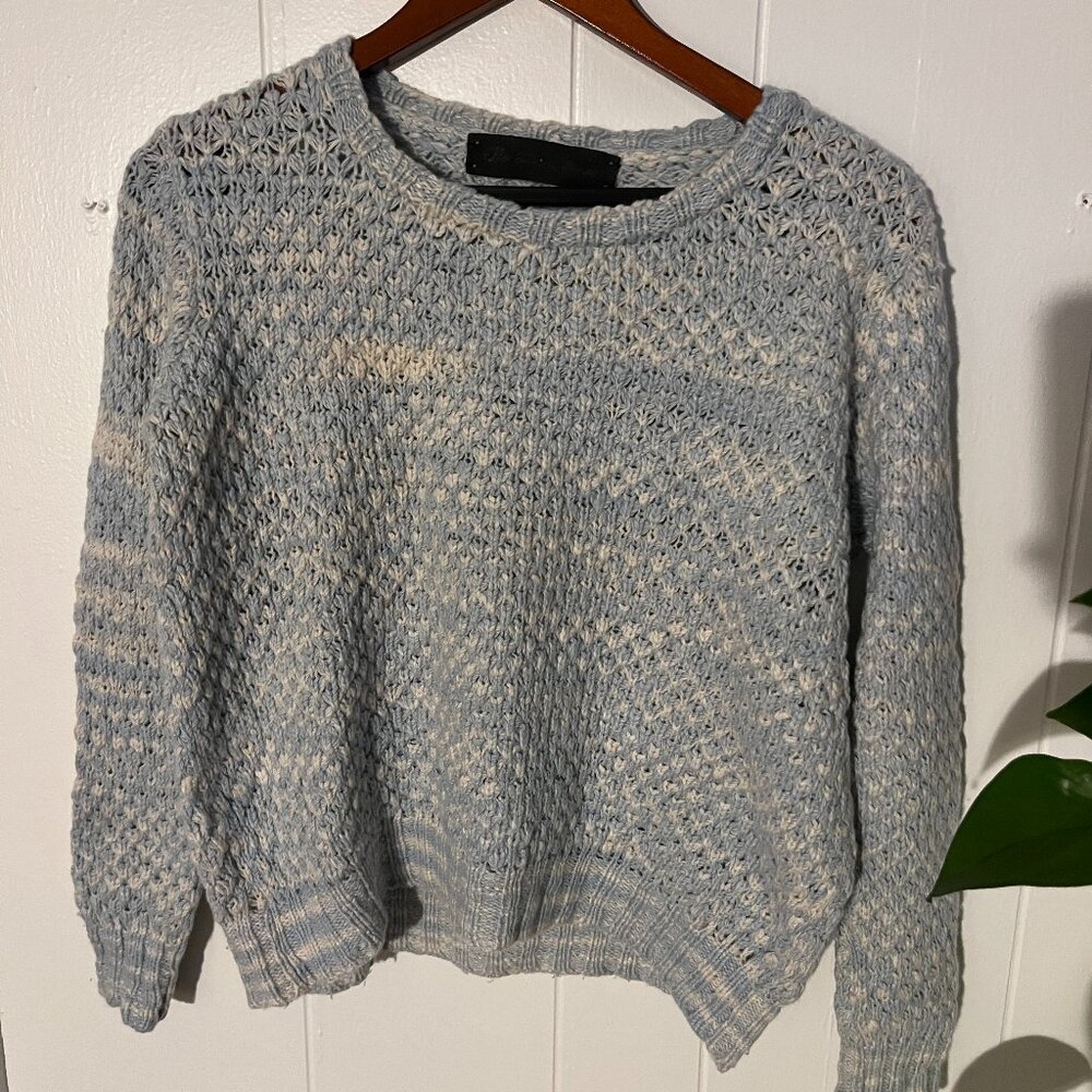 The Elder Statesman Cashmere Knit Sweater xs (to M)